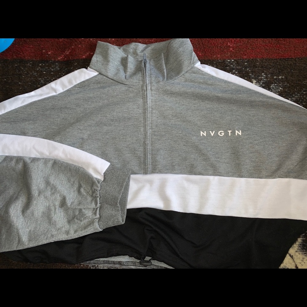Nvgtn cropped hoodie